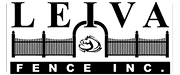 Leiva Fence Logo